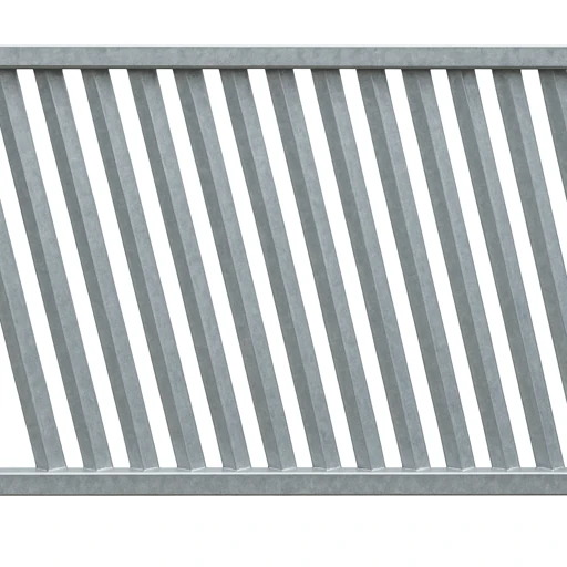 Balustradă zincată 2