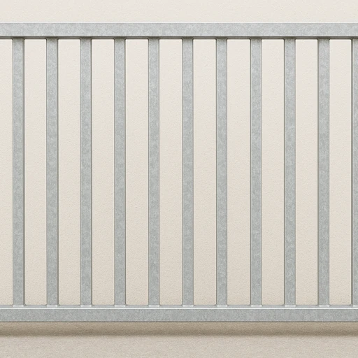 Balustradă zincată 6