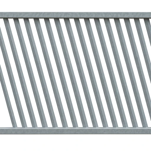 Balustradă zincată 8